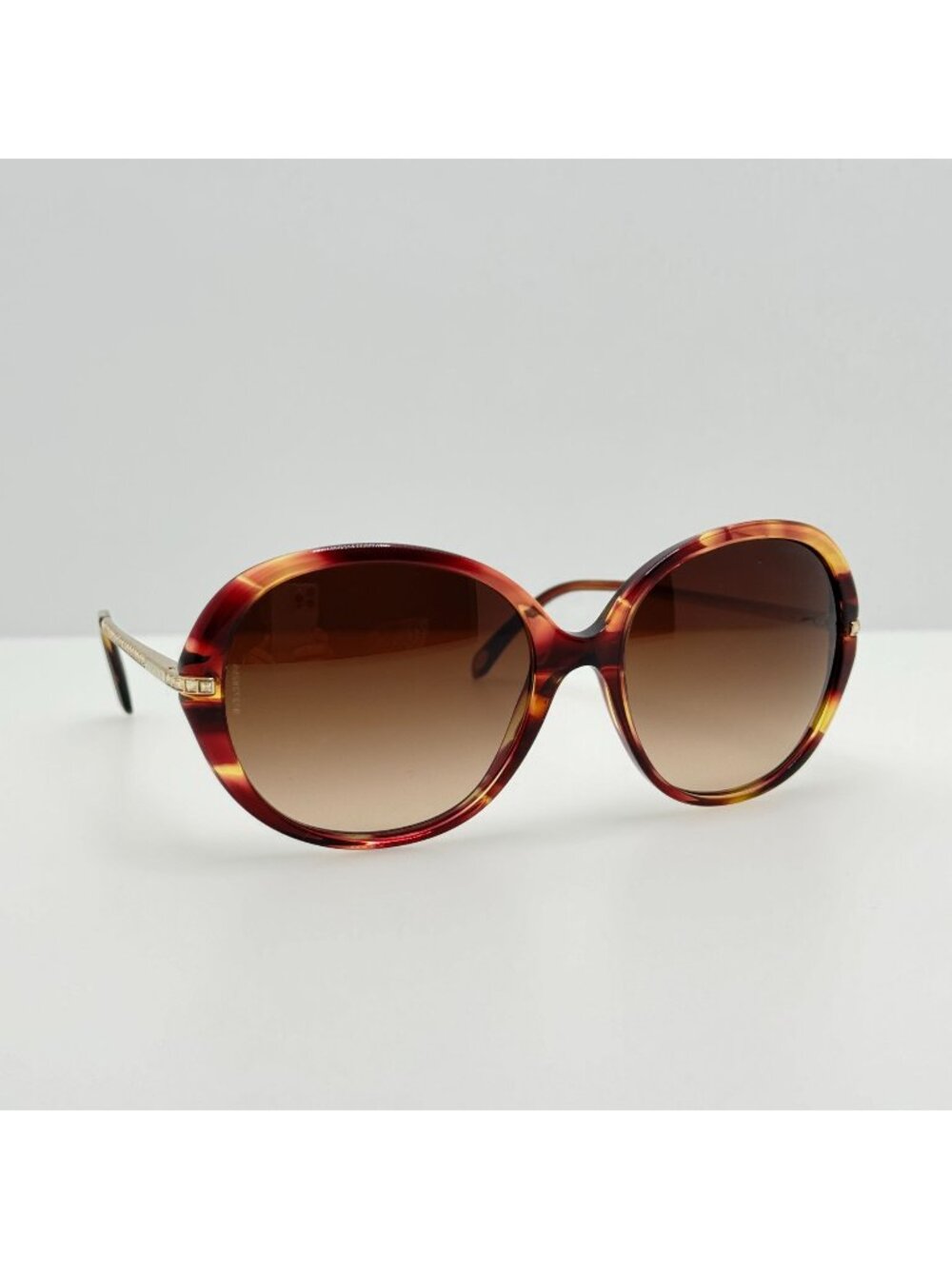 Tiffany Sunglasses TF 4060-B 8081/3B 56-17-135 Italy - Picture 1 of 8
